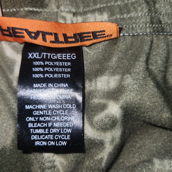 RealTree Camouflage pajama pants sweatpants - mens large camo - Picture 7 of 8